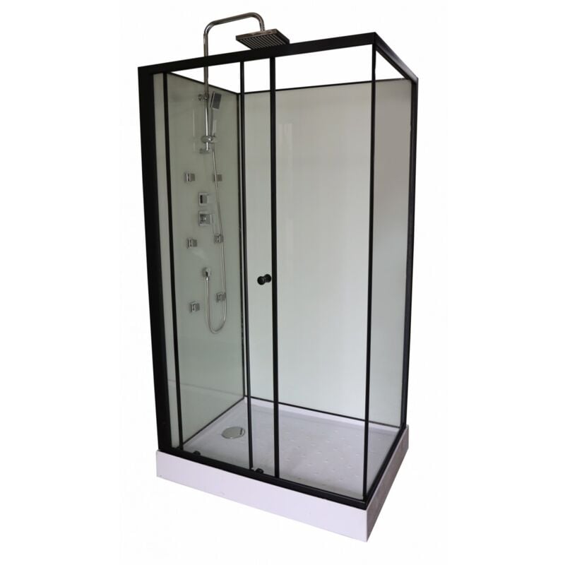 Cabine rectangulaire industry 2.0 - 80x110 cm