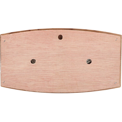 Cabine Sauna et Hammam en Bois avec Double Thermomètre d'Humidité et Température