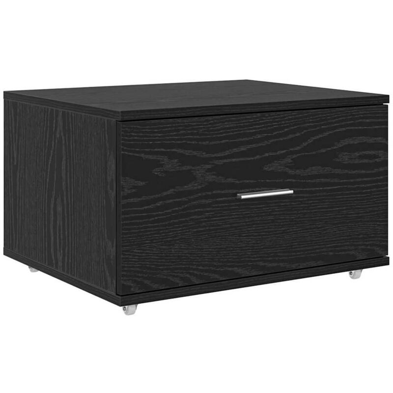 vidaXL Armoire à tiroirs 55 x 45 x 31 cm Chêne noir