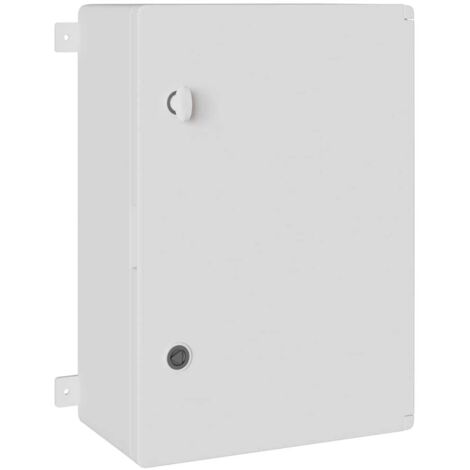 Cabinet de Contrôle Gris 35 x 19.5 x 50 cm Plastic ABS CFW21792