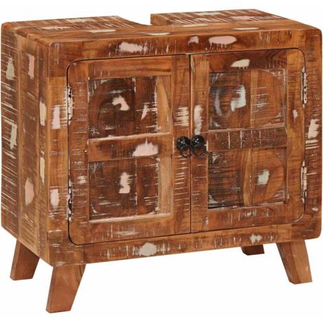 Cabinet de salle de bain avec étagère avec stockage avec porte CFW346926