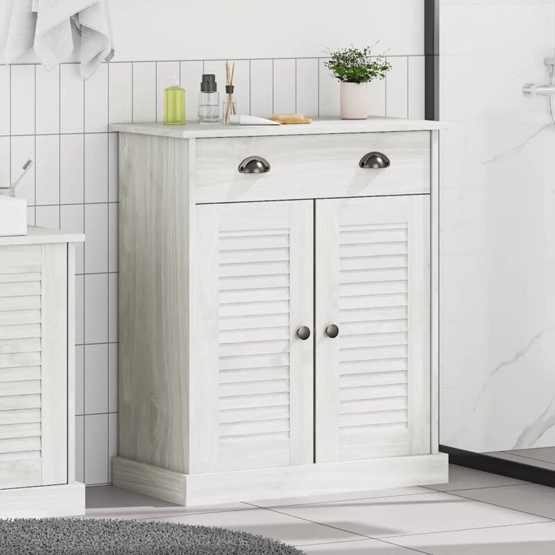 Cabinet de salle de bain vigo Blanc 67.5 x 34 x 80 cm Vidaxl
