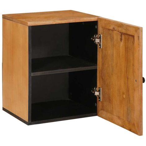 Cabinet de salle de bain Marron Clair 38 x 33 x 48 cm CFW252049