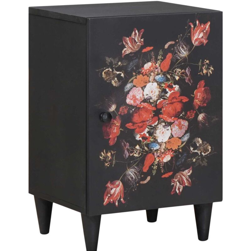 vidaXL Cabinet de salle de bain Multicolore 38 x 33,5 x 58 cm