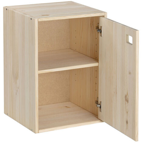Cabinet Dinamic 1 Porte Module Vertical Pin Massif Astigarraga
