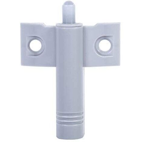 Cabinet Door Damper Buffers Soft Buffers for Kitchen Cupboard, Bedroom Wardrobe and Others Anti-collision Door Stopper Pack of 20 (Grey)