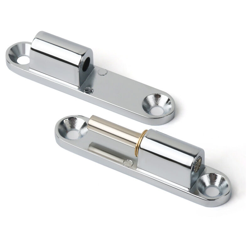 Gotrays - Cabinet Door Hinges, 20pcs Door Hinges with Screws 231-1 Removable Stainless Steel Door Hinge, Door Hinges for Home Furniture Hardware
