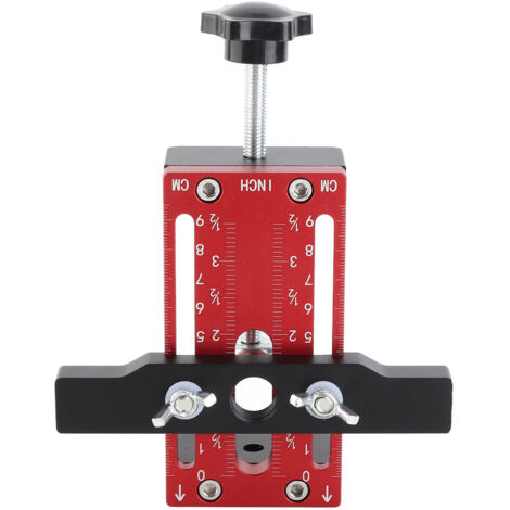 Cabinet Door Installation Positioner and Rebounder Versatile Cabinet Door Mounting Jig Practical Woodworking Tool for Effortless Alignment