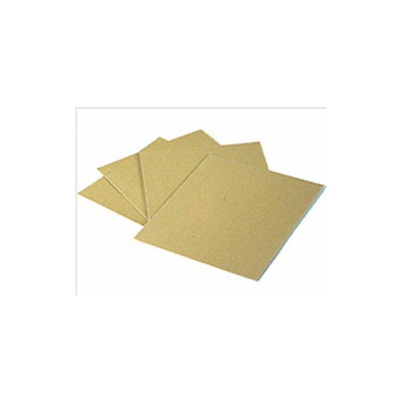 Norton - Glasspaper Sanding Sheets 230 x 280mm Assorted (5) OAK58286