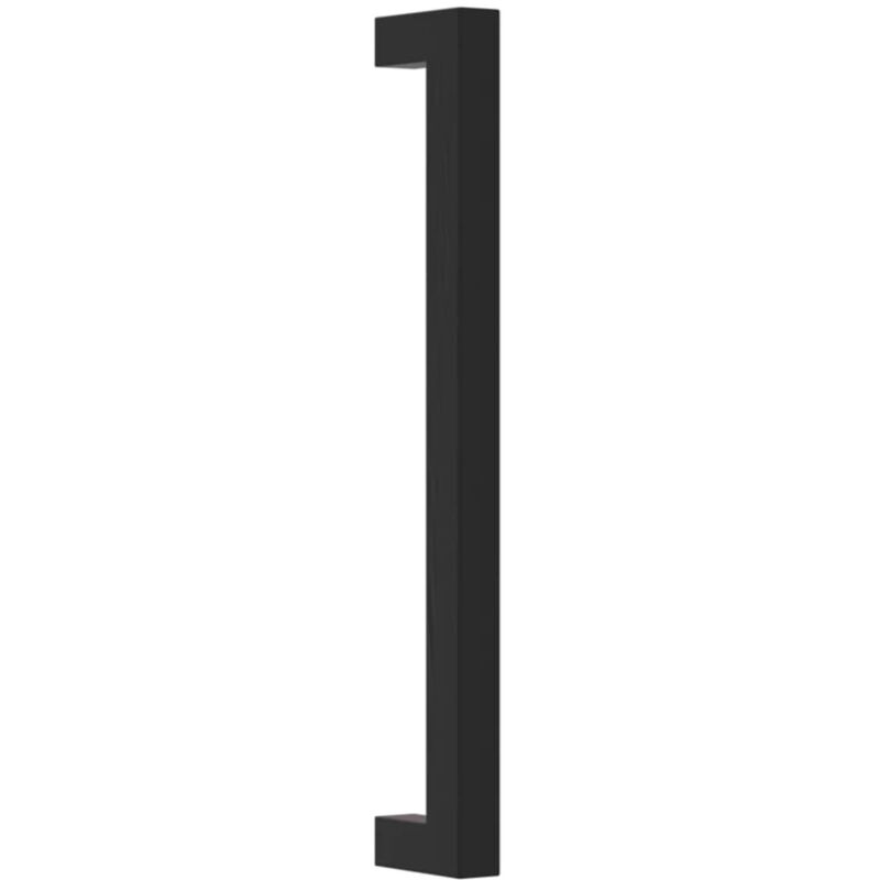 Cabinet Handles 10 Pcs Black 192 Mm Stainless Steel Vidaxl