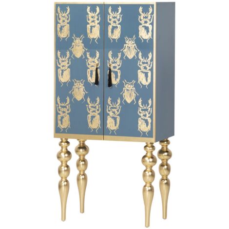Cabinet Impreso / Pintado Mano Egypt 78X45X160 Cm