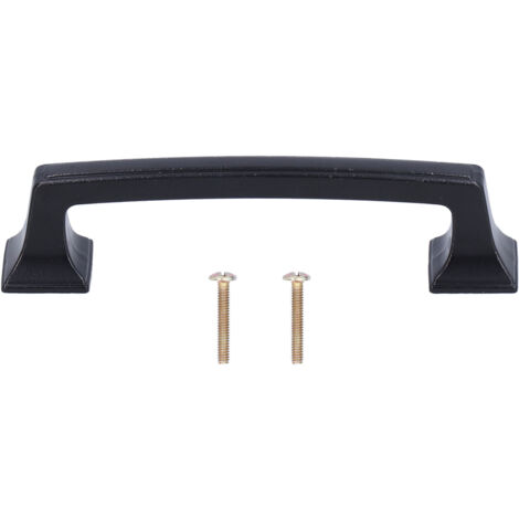 Cabinet Pulls Zinc Alloy Shell Handle Surface Oxidation Durable Not Rusty Environmental Protection Simple Design Drawer Handles for Cabinets DrawersB01250M
