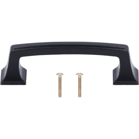 Cabinet Pulls Zinc Alloy Shell Handle Surface Oxidation Durable Not Rusty Environmental Protection Simple Design Drawer Handles for Cabinets DrawersB01250S