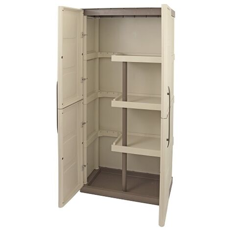 Mop store storage cupboard