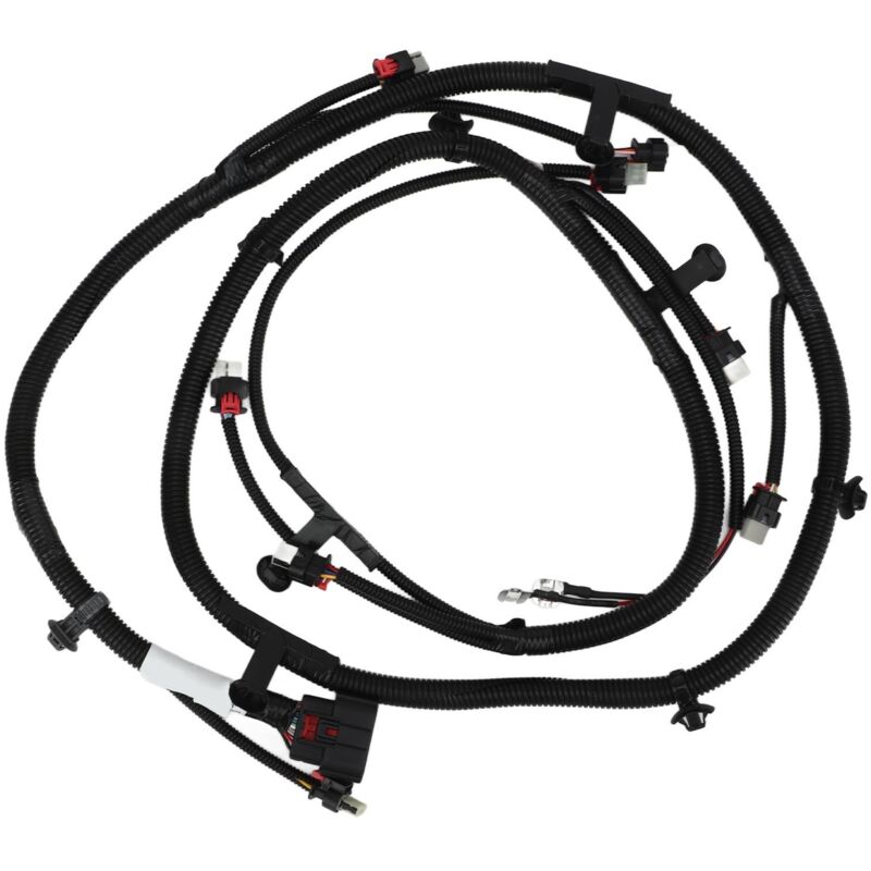 Sjlerst - Câblage du capteur de stationnement pdc pour pare-chocs avant 2067958 00 b Remplacement pour tesla Model 3 2017-2022