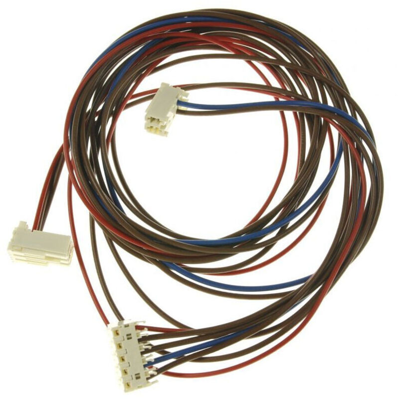 Indesit - Câblage filtre - sécurité de porte