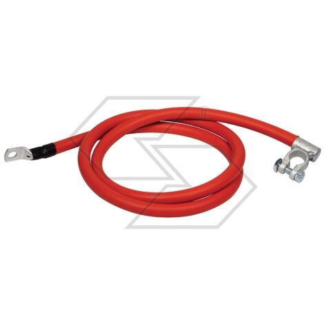 MTA - PINZA PER CAVI BATTERIA 600A ROSSO/BLACK ( Conf. da 4 pz )