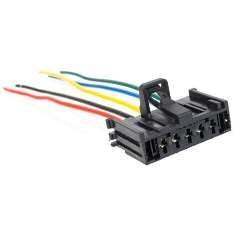 Cablaggio Fiat Qubo 2008- per resistenza 77364061 5 PIN