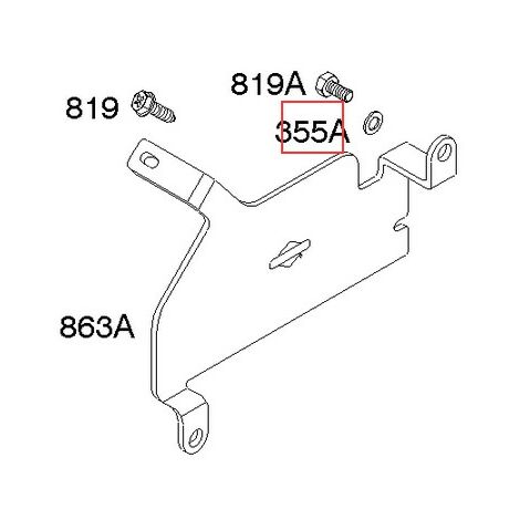Cablaggio originale motore rasaerba tagliaerba tosaerba BRIGGS & STRATTON 691208