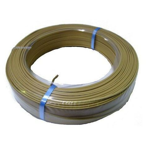 Câble 1 paire 8/10ème avec gaine PVC & isolant PE pour Kits AIPHONE