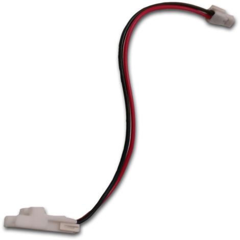 Cable 120mm 0.5mm2 UL1007 pour batterie