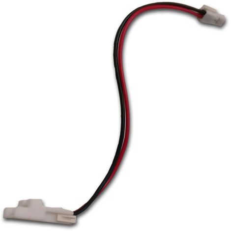 Cable 120mm 0.5mm2 UL1007 pour batterie