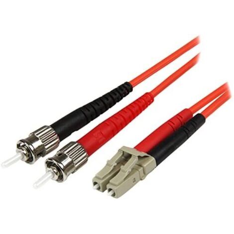 CABLE 1M FIBRA DUPLEX LC ST
