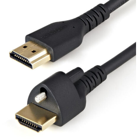 CABLE 1M HDMI CON TORNILLO