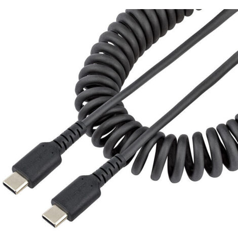 CABLE 1M RIZADO USB C TIPO C