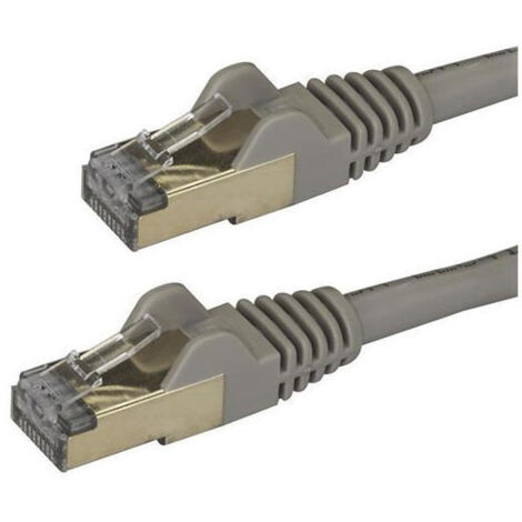 CABLE 1M STP CAT6A GRIS