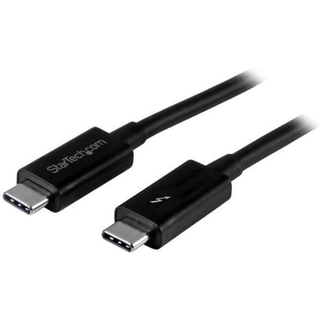 CABLE 1M THUNDERBOLT 3 USB-C