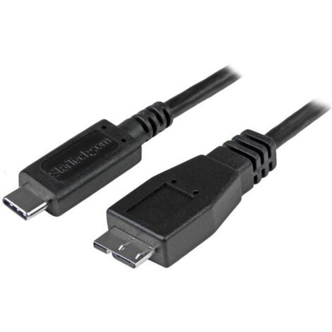 CABLE 1M USB 3.1 USB-C MICRO B