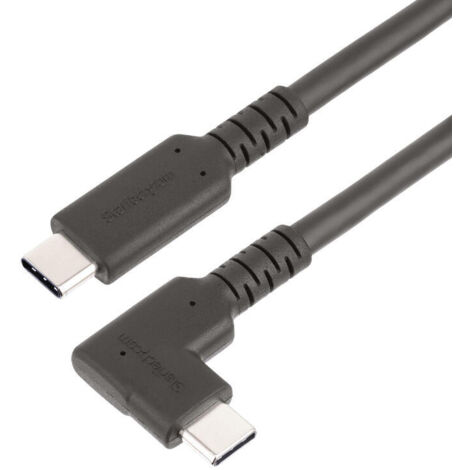 CABLE 1M USB-C ACODADO DERECHO