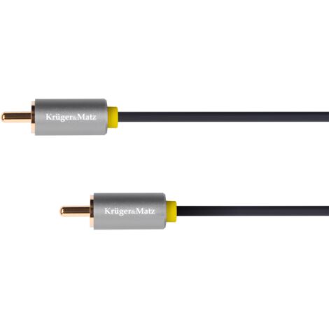 Câble 1RCA-1RCA 0,5 m Kruger&Matz Basic