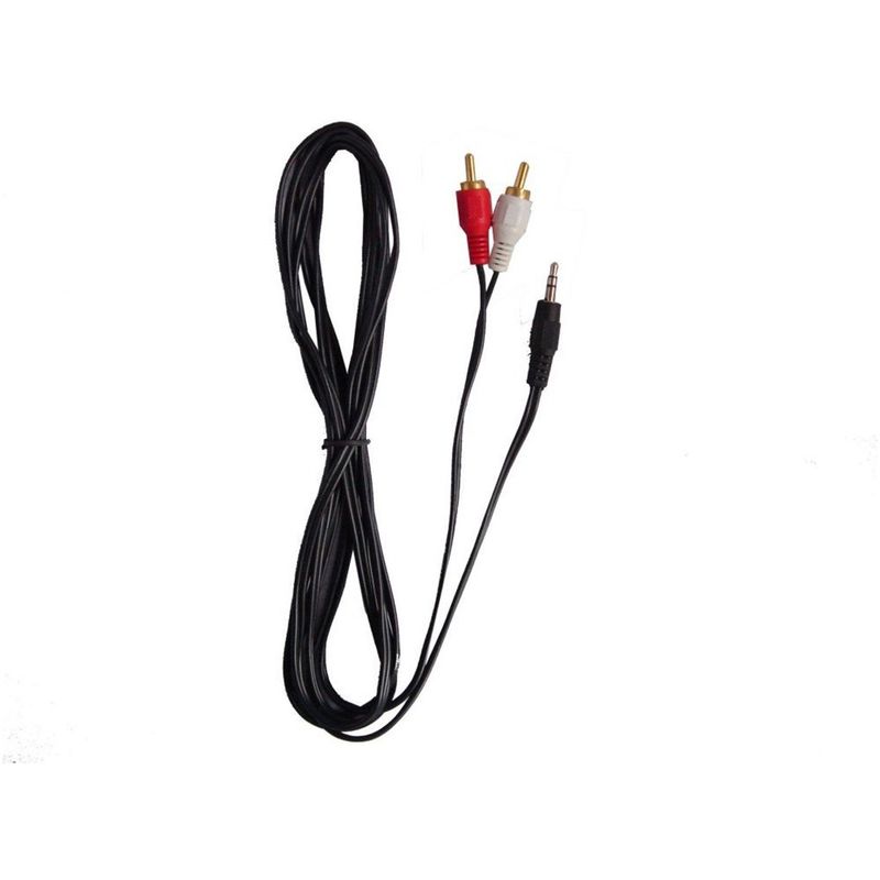 

Cable 2 Rca A Jack 3 Mts. Ll-Cab-1135-3