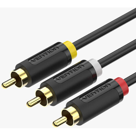 Cable 2 x RCA Vention BCABH 2 m