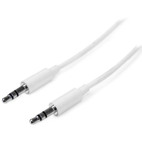 CABLE 2M AUDIO MINIJACK MACHO