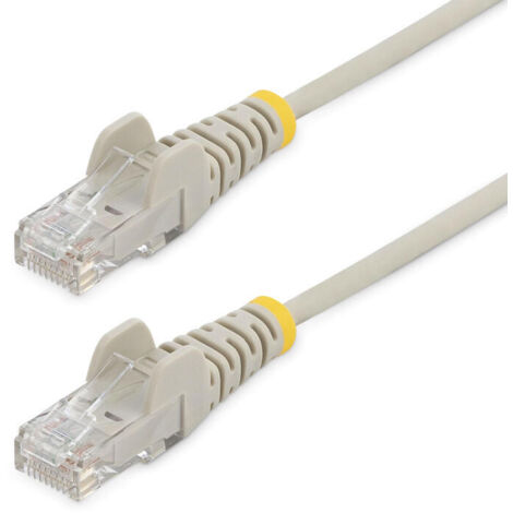 CABLE 2M DE RED CAT6 GRIS