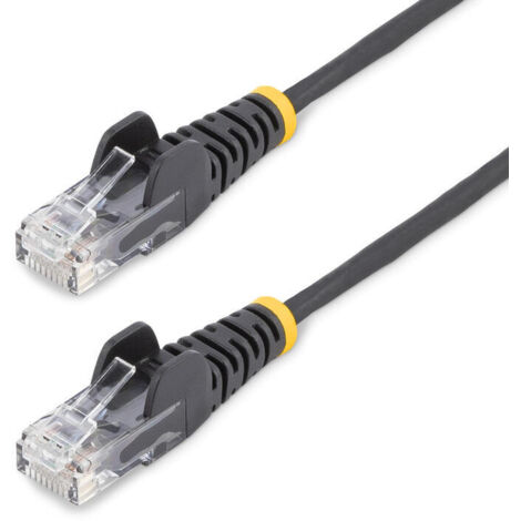 CABLE 2M DE RED CAT6 NEGRO