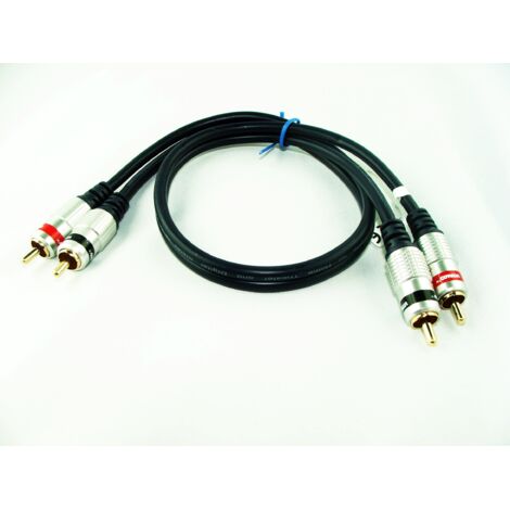 Cable 2xRCA 2xRCA 3.0M HQ VITALCO RKD200