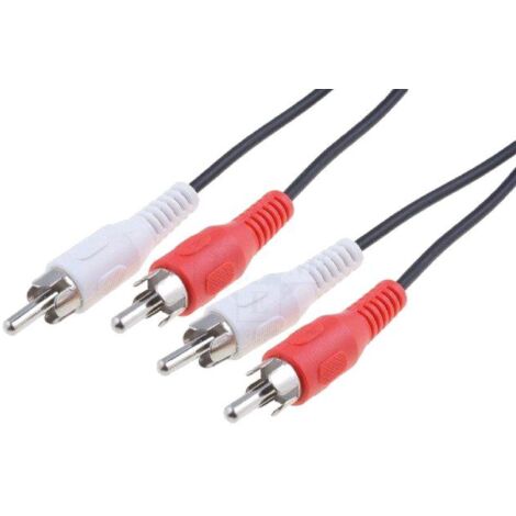 Cable 2xRCA ADNAuto AD452C 0.5m