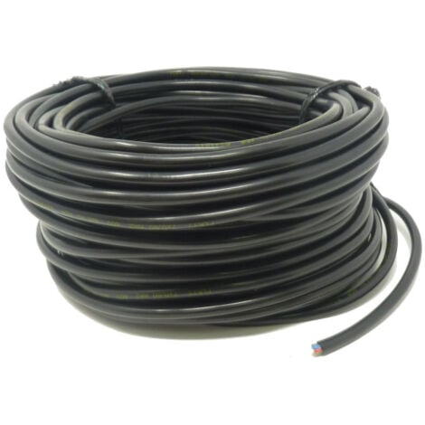 Câble 3 x 1,5 mm² - 25 Mètres - Basse tension