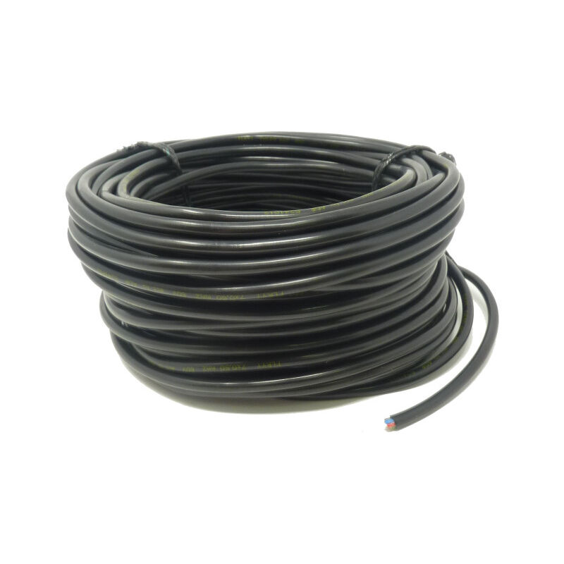 Maxter - Câble 3 x 1,5 mm² - 25 Mètres - Basse tension