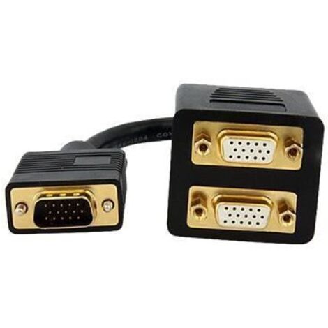 CABLE 30CM SPLITTER 2X VGA