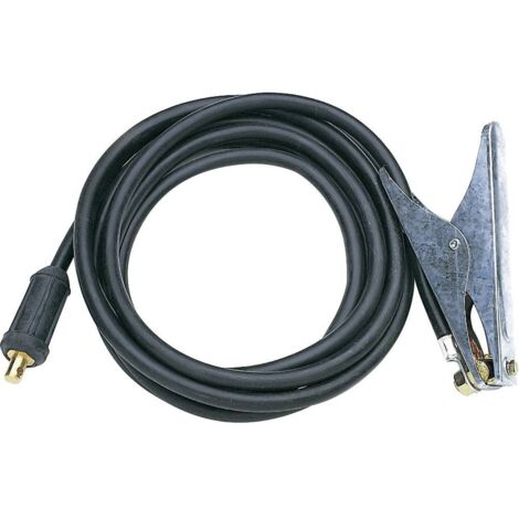 Câble 35mm² pince de masse fiche 13 mm Lorch C55031