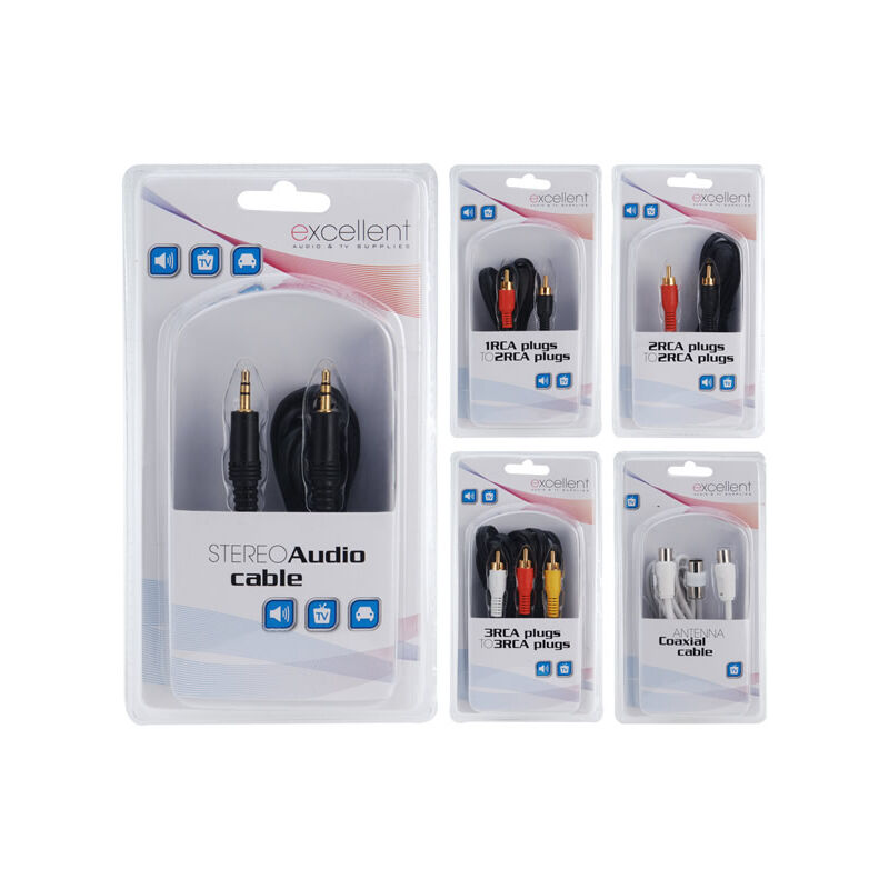 

Cable 3Rca/3Rca