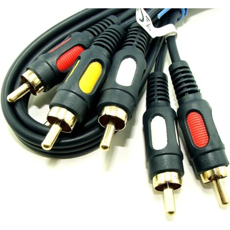 CABLE 3XRCA 3XRCA 1M VITALCO DESGARRO