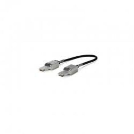 Cable/50CM Type 3 Stacking Cable f C300L Cisco - Câble d'empilage - 50 cm - pour Catalyst 9300