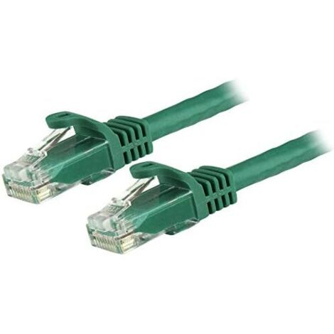 CABLE 5M VERDE CAT6 SNAGLESS