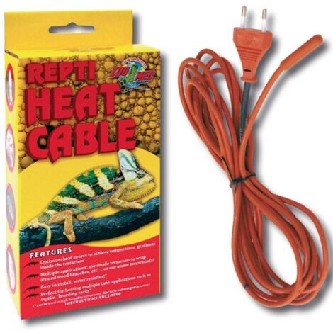 Câble 7 m - 50W: Câble chauffant pour Repti Zoo Med